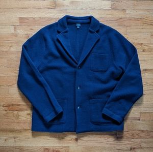 J. Crew Sweater Blazer